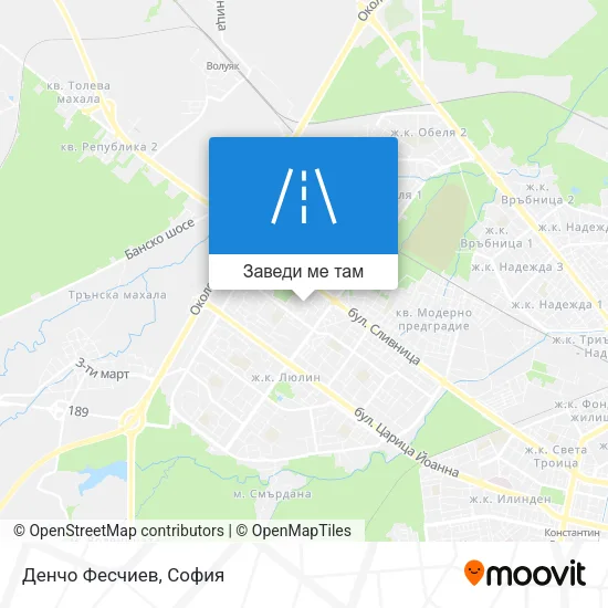 Денчо Фесчиев карта