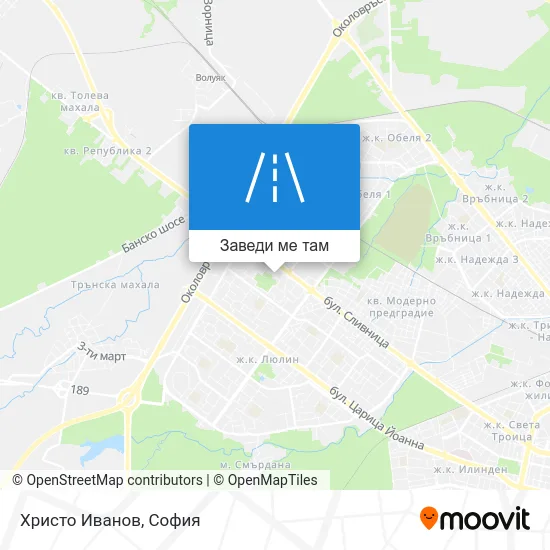 Христо Иванов карта