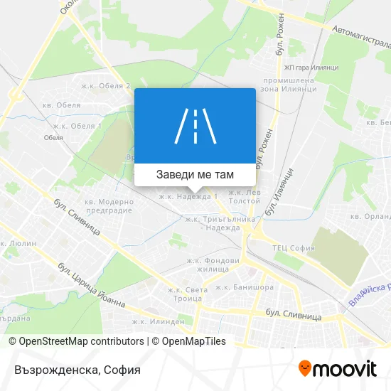 Възрожденска карта