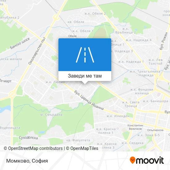 Момково карта