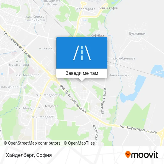 Хайделберг карта