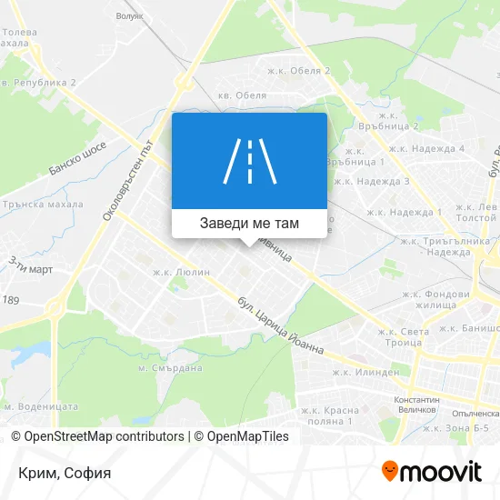 Крим карта
