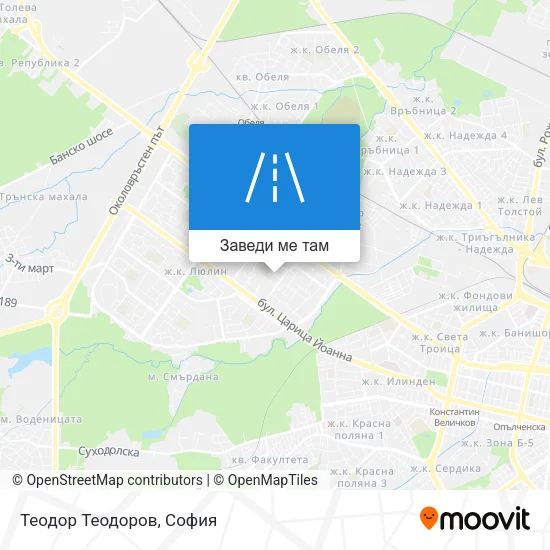 Теодор Теодоров карта