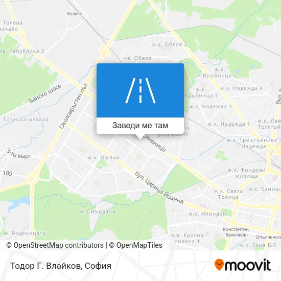 Тодор Г. Влайков карта
