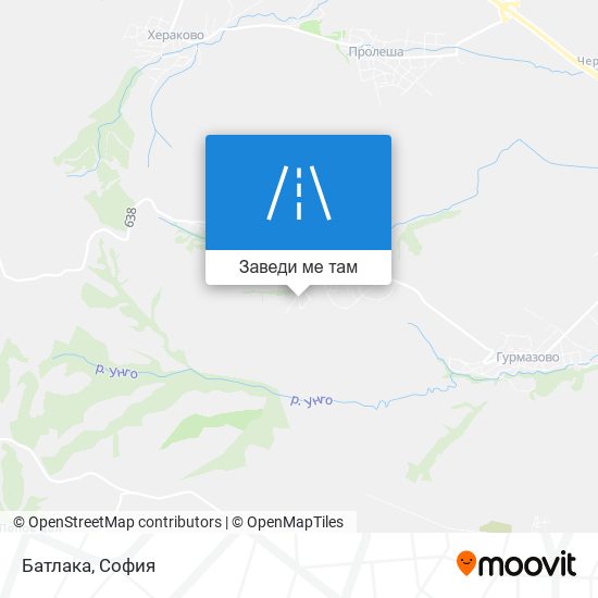 Батлака карта