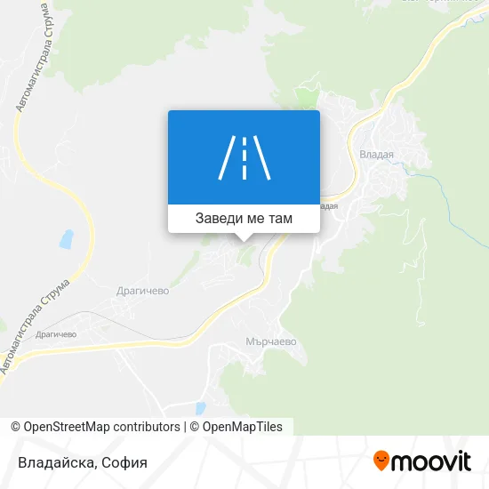 Владайска карта