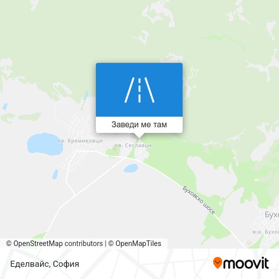 Еделвайс карта