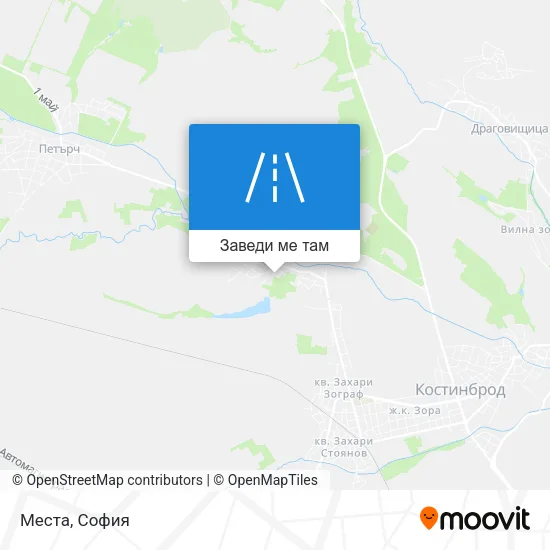 Места карта