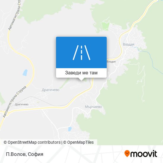 П.Волов карта