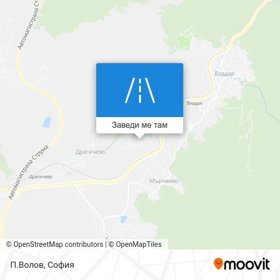 П.Волов карта