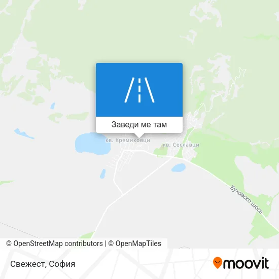 Свежест карта