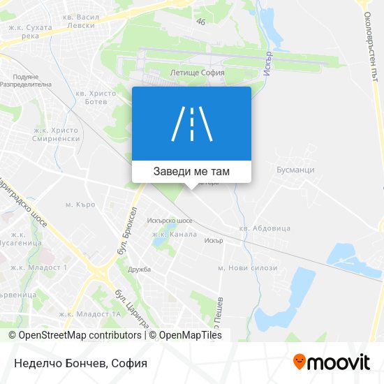 Неделчо Бончев карта