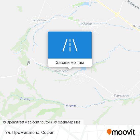 Ул. Промишлена карта