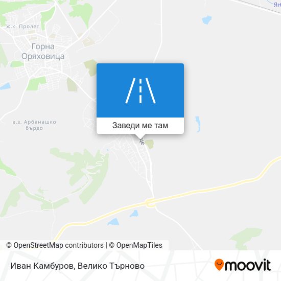 Иван Камбуров карта