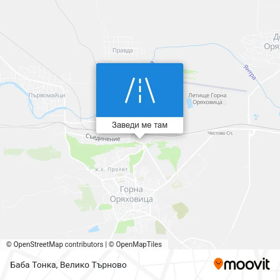 Баба Тонка карта