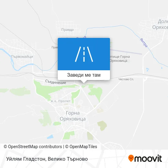 Уйлям Гладстон карта