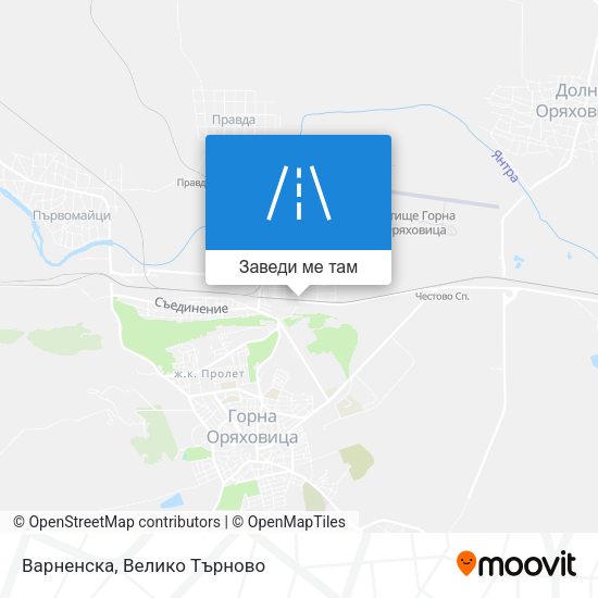 Варненска карта