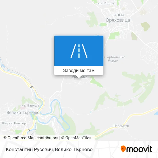Константин Русевич карта