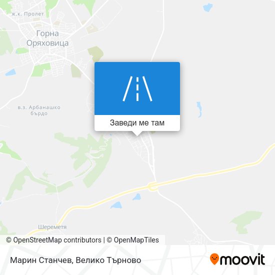 Марин Станчев карта