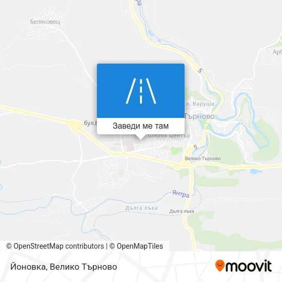 Йоновка карта