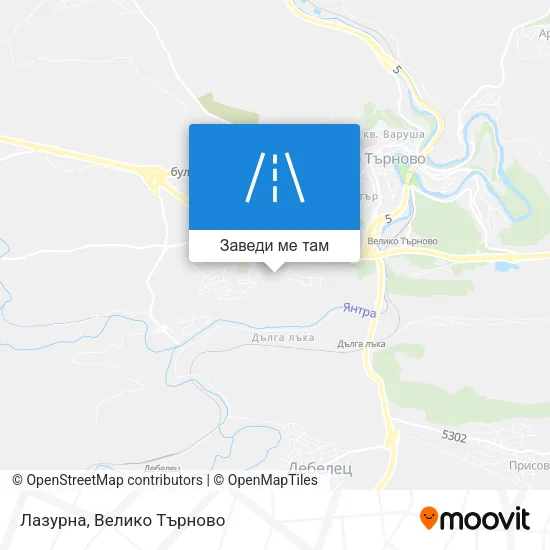Лазурна карта