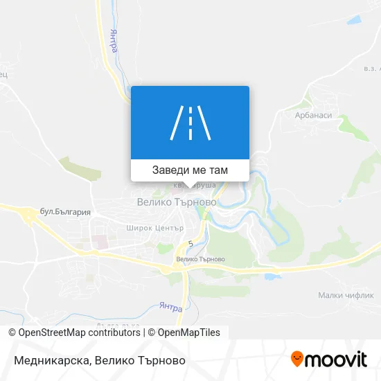 Медникарска карта