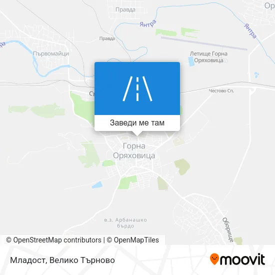 Младост карта