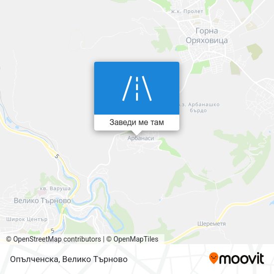 Опълченска карта
