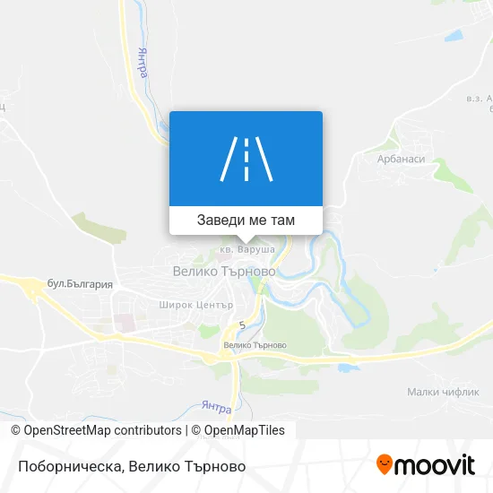Поборническа карта