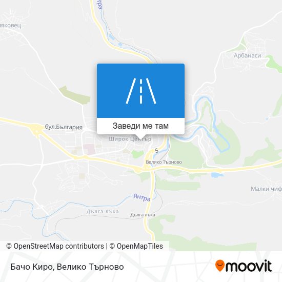 Бачо Киро карта