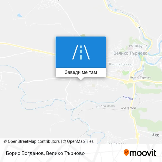 Борис Богданов карта