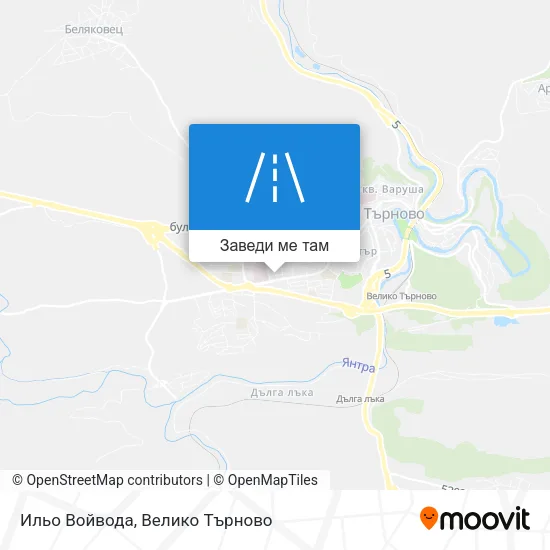 Ильо Войвода карта