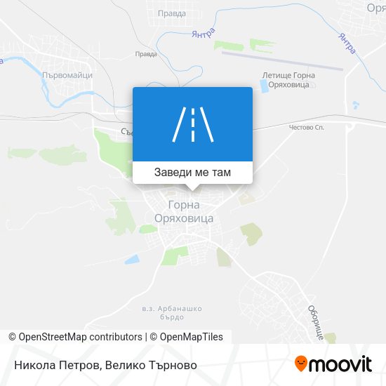 Никола Петров карта