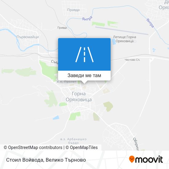 Стоил Войвода карта