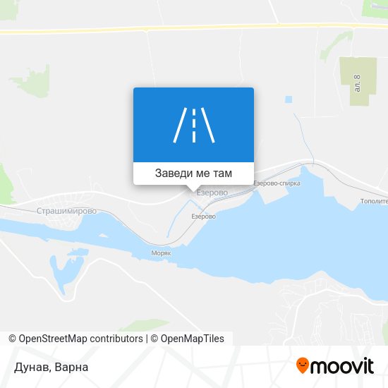 Дунав карта