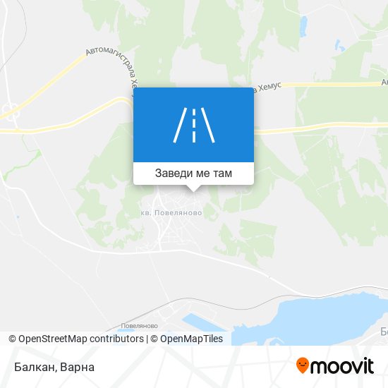 Балкан карта