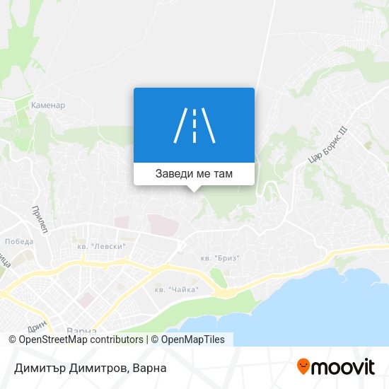Димитър Димитров карта