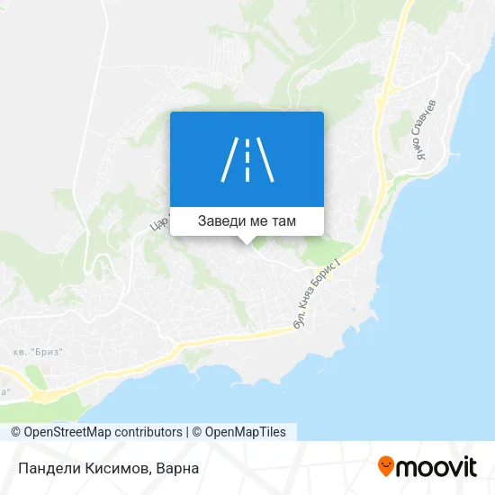 Пандели Кисимов карта