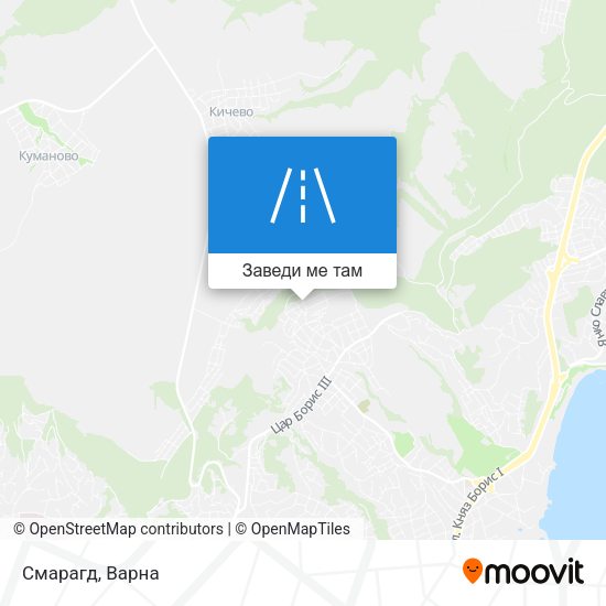 Смарагд карта