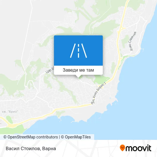 Васил Стоилов карта