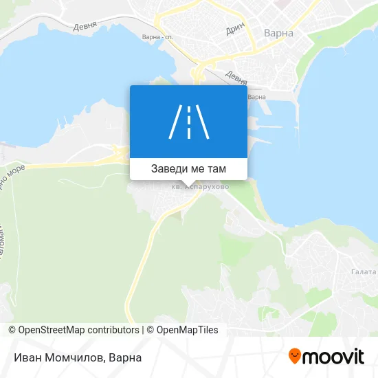 Иван Момчилов карта