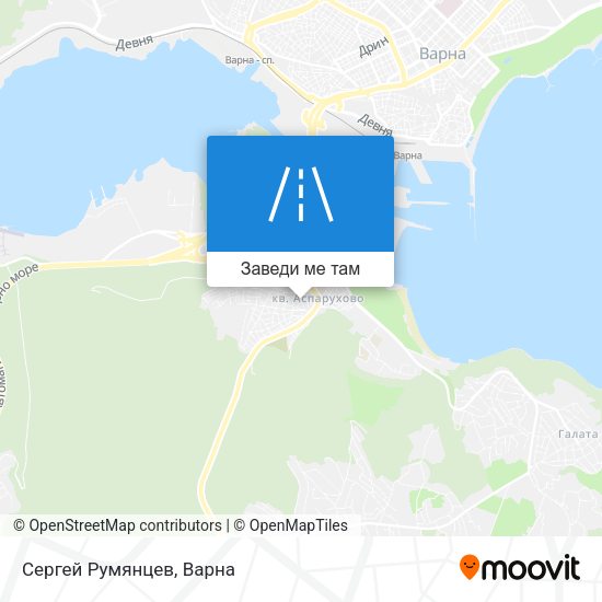 Сергей Румянцев карта