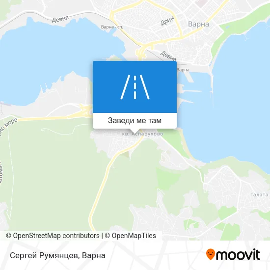 Сергей Румянцев карта