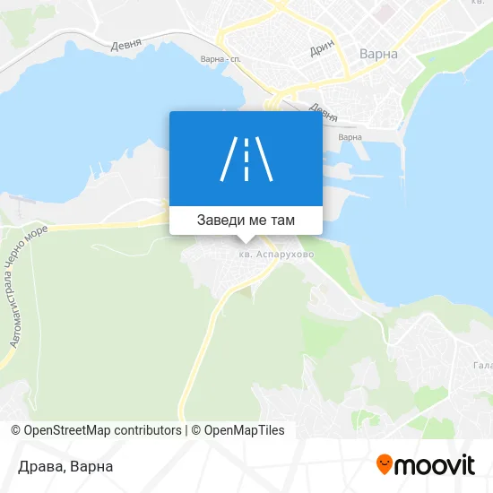 Драва карта