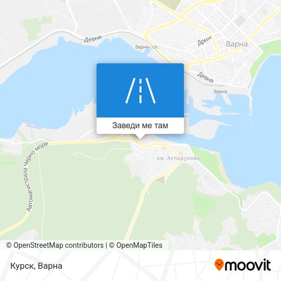 Курск карта