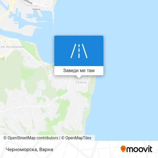 Черноморска карта