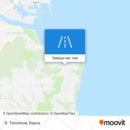 В. Тепляков карта