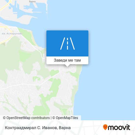 Контраадмирал С. Иванов карта