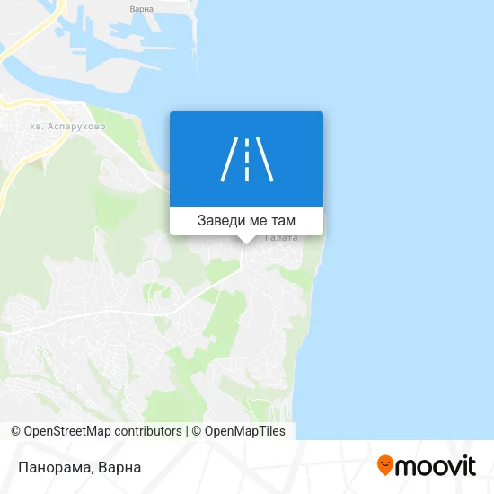 Панорама карта