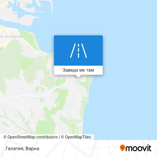 Галатея карта